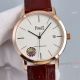 Swiss Grade Piaget Altiplano Black Face Brown Leather Strap Asia Swiss ETA2824 Clone Watch (7)_th.jpg